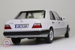 1:18 1989 Mercedes Benz E Class W124 3.Series