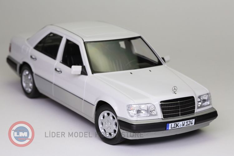 iScale - 1:18 1989 Mercedes Benz E Class W124 3.Series - 4.853,16