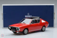 1:18 Norev 1975 Renault 17 Gordini Decouvrable