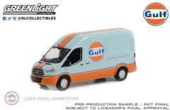1:64 2019 Ford  Transit LWB High Roof - Gulf Oil