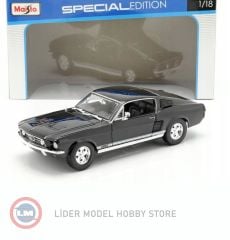 1:18 Maisto 1967 Ford MUSTANG GTA FASTBACK