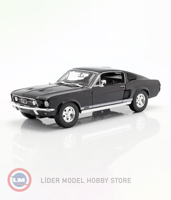 1:18 1967 Ford MUSTANG GTA FASTBACK