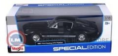 1:18 1967 Ford MUSTANG GTA FASTBACK