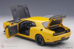 1:18 Dodge Challenger SRT Hellcat Widebody Sarı