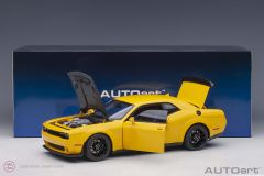 1:18 Dodge Challenger SRT Hellcat Widebody Sarı