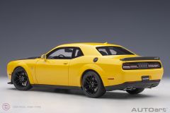 1:18 Dodge Challenger SRT Hellcat Widebody Sarı