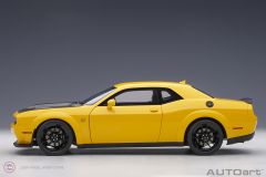 1:18 Dodge Challenger SRT Hellcat Widebody Sarı