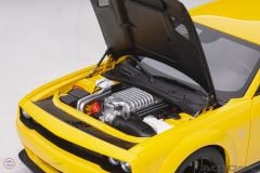 1:18 Dodge Challenger SRT Hellcat Widebody Sarı