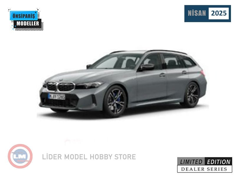 1:18 BMW M3 Touring G81 Brooklyn grey