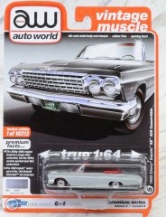 1:64 1962 Chevrolet Impala SS Convertible