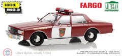 1:18 Greenlight  1987 Chevrolet Caprice Fargo -  1996 Minnesota State Trooper