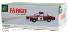 1:18 Greenlight  1987 Chevrolet Caprice Fargo -  1996 Minnesota State Trooper