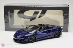 1:18 GT Spirit 2024 Mclaren Artura Spider Lantana Purple