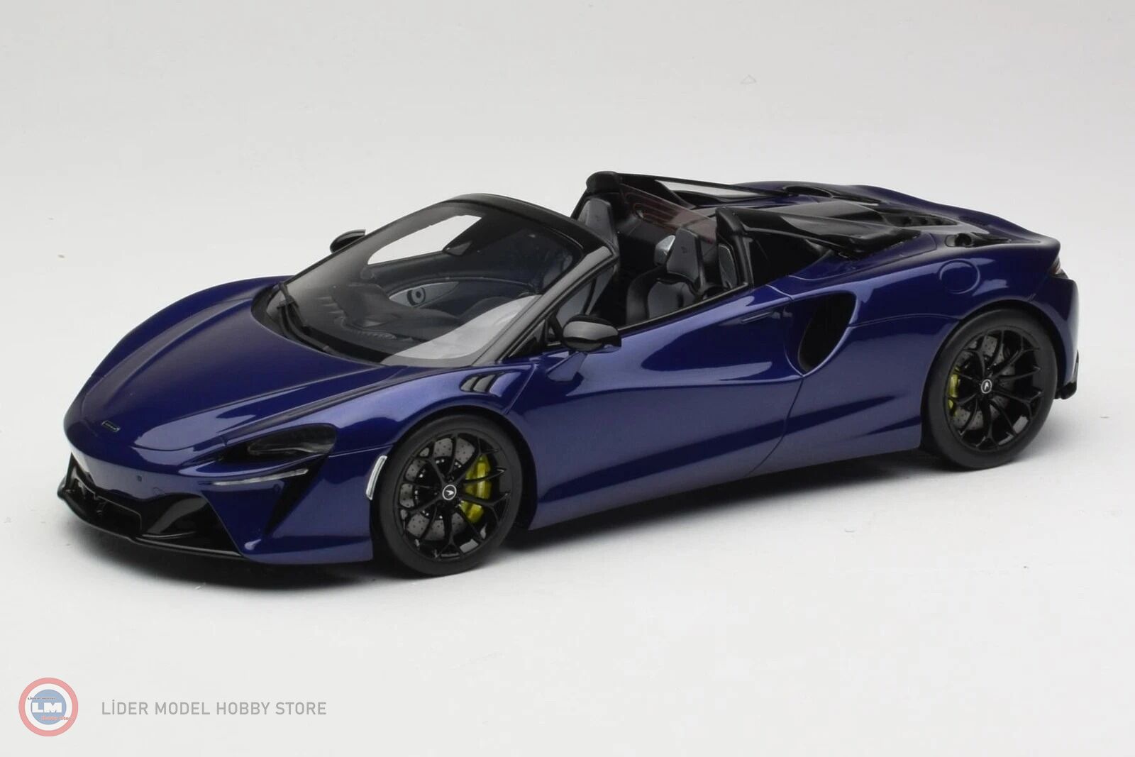 1:18 GT Spirit 2024 Mclaren Artura Spider Lantana Purple