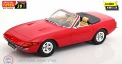 1:18 KK Scale 1971 Ferrari 365 GTB Daytona Spyder Series 2