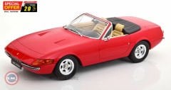 1:18 KK Scale 1971 Ferrari 365 GTB Daytona Spyder Series 2