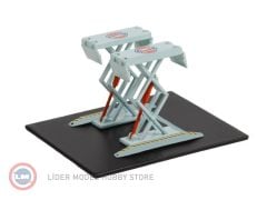 1:64 Lift Automotive Double Scissor Lifts - Gulf Oil