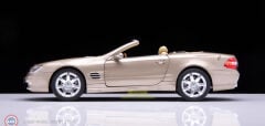1:18 Norev 2003 Mercedes Benz SL500 R230 Travertine Beige