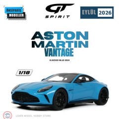 1:18 GT Spirit 2024 Aston Martin Vantage Elwood Blue