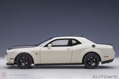 1:18 Dodge Challenger SRT Demon (Knuckle White)