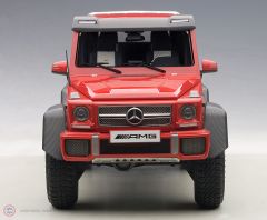 1:18 2013 Mercedes Benz G-CLASS G63 V8 AMG 6X6
