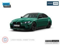 1:18 BMW M3 CS Isle of Man Green
