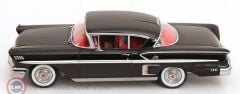 1:18 KK Scale Chevrolet Bel Air Impala Coupe 1958 Siyah
