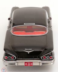 1:18 KK Scale Chevrolet Bel Air Impala Coupe 1958 Siyah