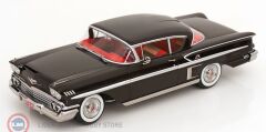 1:18 KK Scale Chevrolet Bel Air Impala Coupe 1958 Siyah