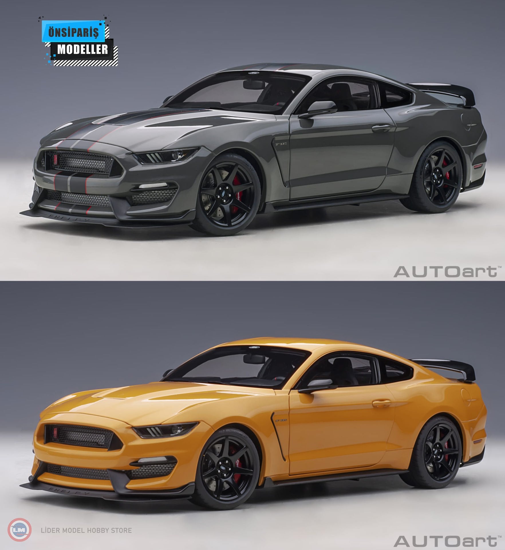 1:18 AUTOART 2017 Ford Mustang Shelby GT-350R