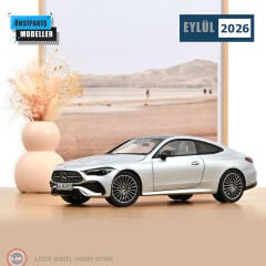 1:18 Norev 2024 Mercedes Benz CLE C236 Coupe Hightech Silver