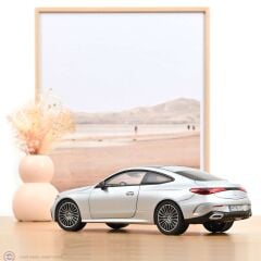 1:18 Norev 2024 Mercedes Benz CLE C236 Coupe Hightech Silver