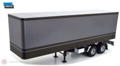 1:18 Road Kings Tır Dorseleri Truck Trailer RK180162 Metalik Gri