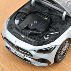 1:18 Norev 2024 Mercedes Benz CLE C236 Coupe Hightech Silver