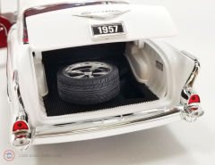 1:18 1957 Chevrolet Bel Air 150 Restomod Hourglass