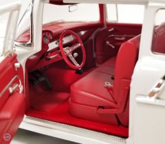 1:18 1957 Chevrolet Bel Air 150 Restomod Hourglass