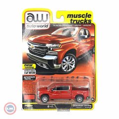 1:64 2019 Chevrolet Silverado LTZ Z71