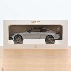 1:18 Norev 2024 Mercedes Benz CLE C236 Coupe Hightech Silver