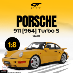 1:8 GT Spirit 1994 PORSCHE 911 [964] TURBO S YELLOW