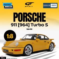 1:8 GT Spirit 1994 PORSCHE 911 [964] TURBO S YELLOW