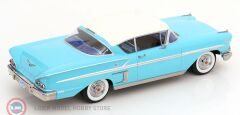 1:18 KK Scale Chevrolet Bel Air Impala Coupe 1958 Turkuaz