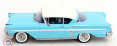 1:18 KK Scale Chevrolet Bel Air Impala Coupe 1958 Turkuaz