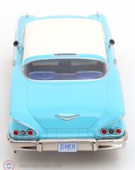 1:18 KK Scale Chevrolet Bel Air Impala Coupe 1958 Turkuaz
