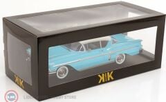 1:18 KK Scale Chevrolet Bel Air Impala Coupe 1958 Turkuaz