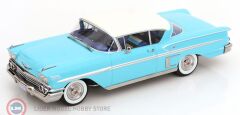 1:18 KK Scale Chevrolet Bel Air Impala Coupe 1958 Turkuaz