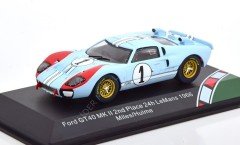 1:43 1966 Ford GT40 MK II #1 2nd 24h LeMans
