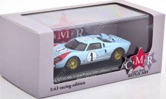 1:43 1966 Ford GT40 MK II #1 2nd 24h LeMans