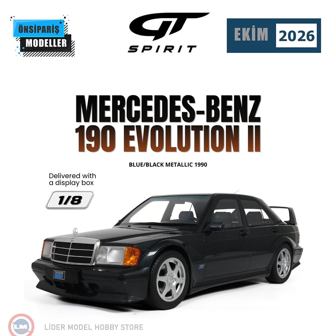 1:8 GT Spirit 1990 Mercedes Benz 190 Evo 2