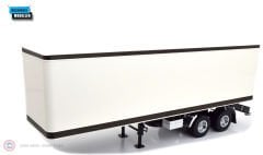 1:18 Road Kings Tır Dorseleri Truck Trailer RK180163 Beyaz / Siyah