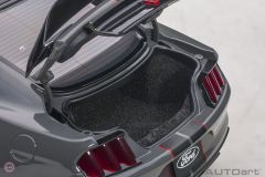 1:18 AUTOART 2017 Ford Mustang Shelby GT-350R Siyah